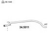 OPEL 13220795 Exhaust Pipe